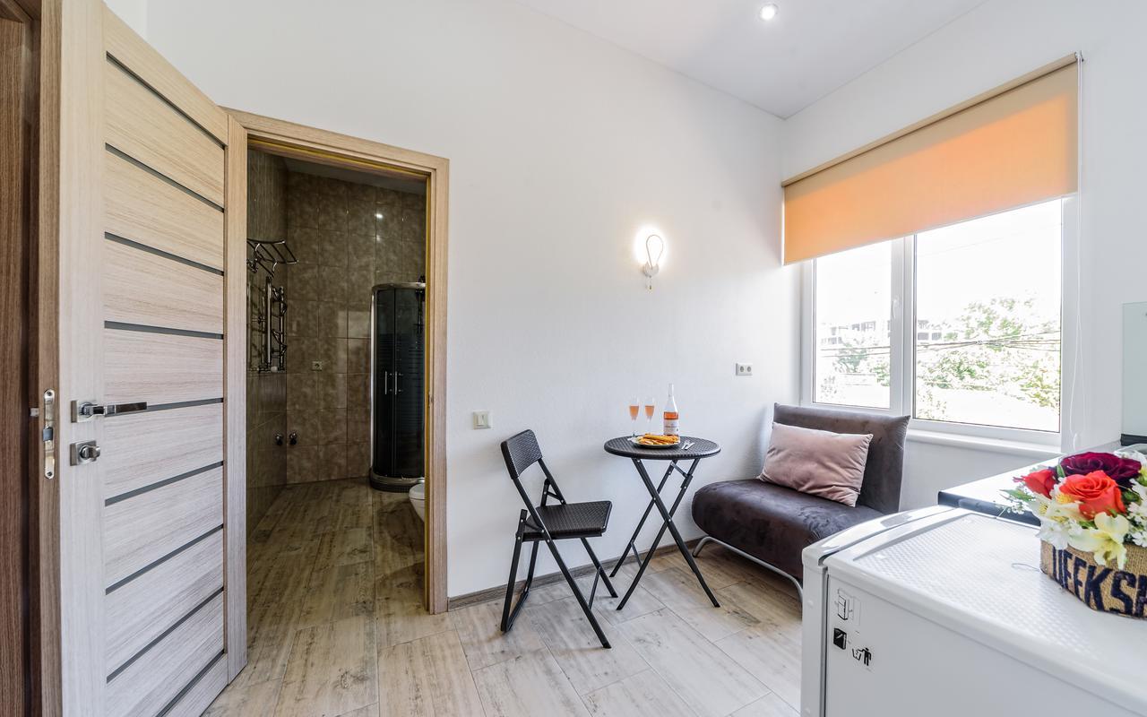 Hotel Sorrento Odessa Eksteriør billede