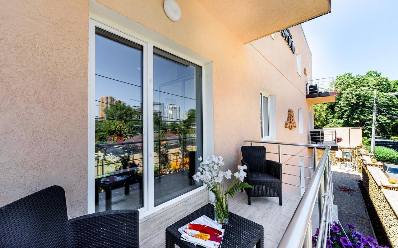 Hotel Sorrento Odessa Eksteriør billede