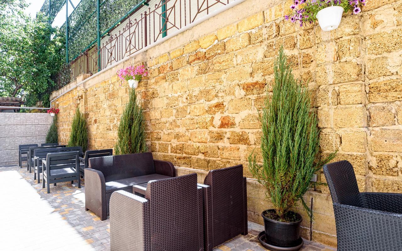 Hotel Sorrento Odessa Eksteriør billede